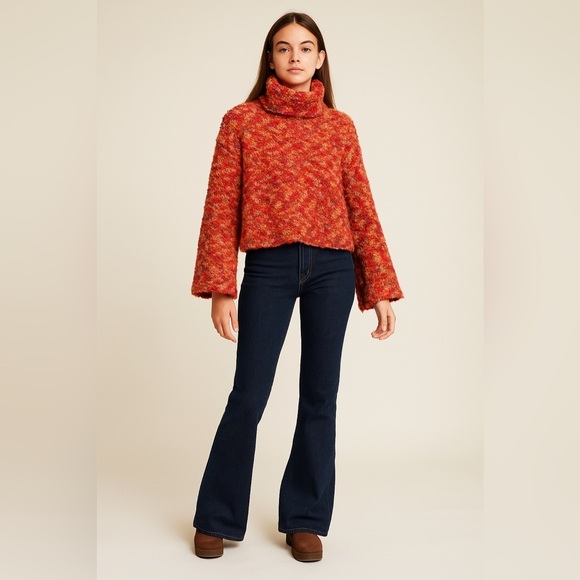 Urban Outfitters | Chunky Yarn Knit Sweater, Size Small - Picture 1 of 7